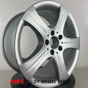 MERCEDES E350 2007 17" FACTORY ORIGINAL WHEEL RIM 85396 A2124015902