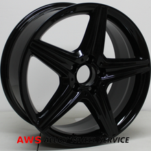 Load image into Gallery viewer, MERCEDES E-CLASS 2017-2020 18&quot; FACTORY OEM FRONT AMG WHEEL RIM 85538 A2134011800