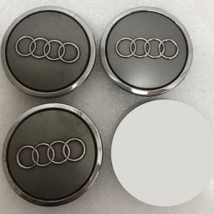 Set of 3 Audi Wheel Center Cap 8T0601170A 63e1f0e7