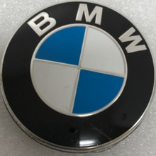 Load image into Gallery viewer, Set of 4 BMW Wheel Center Cap 68mm Genuine 36136783536 1bcdc7a4