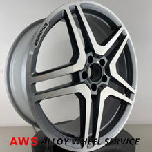 Load image into Gallery viewer, MERCEDES CL63 CL65 S63 S65 2010-2013 20&quot; FACTORY FRONT AMG WHEEL RIM 85051