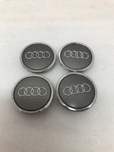 Load image into Gallery viewer, SET OF 4 2002-2019 Audi WHEEL CENTER CAPS 4B0601170A 8ebf4758