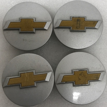 Load image into Gallery viewer, Set of 4 Chevrolet Wheel Center Cap a9edff89