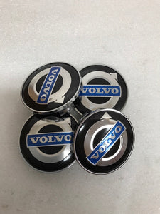 Set of 4 Volvo Iron Mark Wheel Center Cap ab29fc60