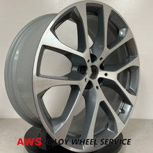 Load image into Gallery viewer, BMW X5 X6 2019 2020 20" FACTORY ORIGINAL FRONT WHEEL RIM 86459 3611883757