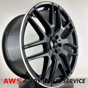 MERCEDES GLE63 GLE63s AMG 2016-2019 22" FACTORY OEM FRONT WHEEL RIM 85498