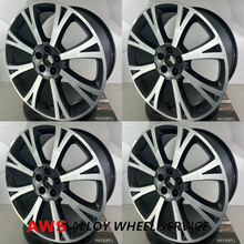 Load image into Gallery viewer, SET OF 4 JAGUAR XJ XK 2010-2015 20&quot; FACTORY OEM WHEEL RIM &#39;&#39;ORONA&#39;&#39; 59875 59876