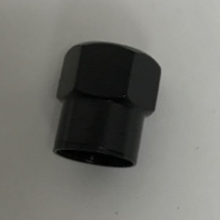 Load image into Gallery viewer, Set of 4 Universal Land rover Black Wheel Stem Air Valve Caps 941258f0