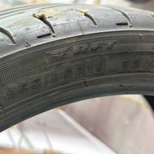 Load image into Gallery viewer, Bridgestone Potenza S001 RFT Size 255/35/19
