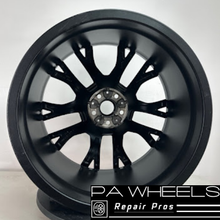 Load image into Gallery viewer, BMW X5 X6 2020 2021 2022 86243 36119502663 OEM wheel rim 22 x 11.5 Rear CNC Black