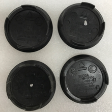 Load image into Gallery viewer, Set of 4 Jaguar Black 59mm Center Cap Cover 8W93-1A096-AB 69c33aa7