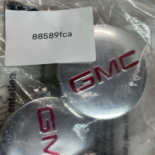Load image into Gallery viewer, Set of 3 GMC Sierra Yukon Wheel Hub Center Cap 83MM 22837060 88589fca