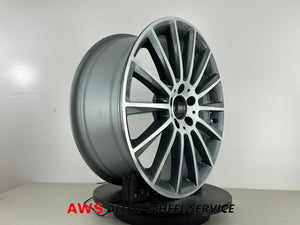 MERCEDES C450 C43 2016-2020 19" FACTORY ORIGINAL FRONT AMG WHEEL RIM