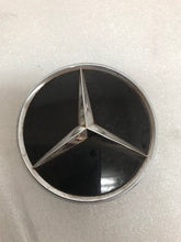 Load image into Gallery viewer, 4x Mercedes-Benz Matte Black Wheel Center Hub Caps 75mm 31f18487