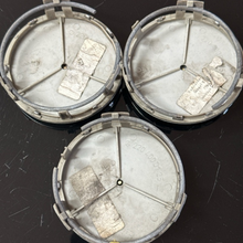 Load image into Gallery viewer, Set of 3 Mercedes-Benz Black Wheel Center Cap 75MM 2204000125 7303136e