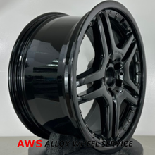 Load image into Gallery viewer, MERCEDES SL&amp;CLS-CLASS AMG 2005-2008 19&quot; FACTORY ORIGINAL REAR WHEEL RIM 65341