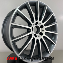 Load image into Gallery viewer, MERCEDES CLS-SL-CLASS 2015-2017 19&quot; FACTORY OEM FRONT AMG WHEEL RIM 85436