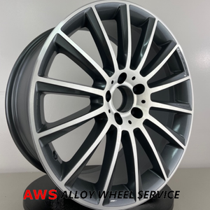 MERCEDES CLS-SL-CLASS 2015-2017 19" FACTORY OEM FRONT AMG WHEEL RIM 85436