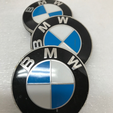 Load image into Gallery viewer, Set of 3 BMW Wheel Center Cap 68mm Genuine 36136783536 67ce176e