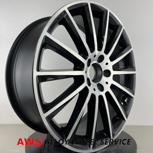 MERCEDES BENZ C-CLASS 2015-2020 19" ALLOY RIM WHEEL FACTORY OEM AMG FRONT 85518