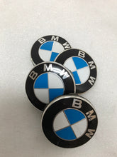 Load image into Gallery viewer, Set of 4 BMW Wheel Center Cap 68mm Genuine 36136783536 a9313dd6