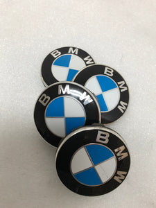 Set of 4 BMW Wheel Center Cap 68mm Genuine 36136783536 a9313dd6