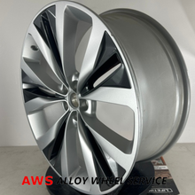 Load image into Gallery viewer, JAGUAR F-PACE 2017-2019 22&quot; FACTORY OEM WHEEL RIM &#39;&#39;DOUBLE HELIX&#39;&#39; 59978 T4A8586