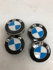 BMW Wheel Center Cap 68mm 4pcs Genuine 36136783536