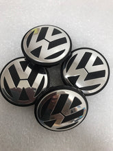 Load image into Gallery viewer, Set of 4 VW Volkswagen Wheel Center Hub Caps 3B7 601 171 For Jetta Golf Passat