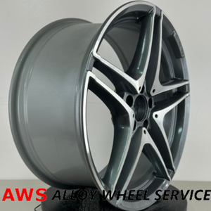 MERCEDES C-CLASS 2015-2019 19" FACTORY OEM FRONT AMG WHEEL RIM 85454