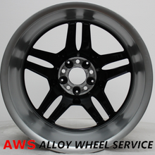Load image into Gallery viewer, MERCEDES CL55 CL65 2005 2006 19&quot; FACTORY ORIGINAL REAR WHEEL RIM