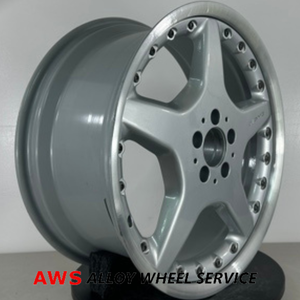 MERCEDES CL & S-CLASS 2000-2006 19" FACTORY OEM FRONT AMG WHEEL RIM 99902