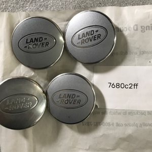 Set of 4 Center Caps Land Rover CK52-1A096-AB 63mm 7680c2ff