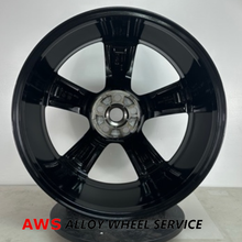 Load image into Gallery viewer, LAND ROVER DEFENDER L663 BLACK 22" ALLOY WHEEL STYLE 72353 LR146244