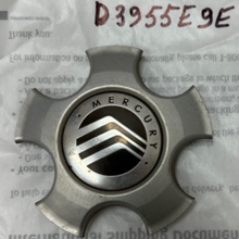 Load image into Gallery viewer, Mercury Wheel Hub Center Cap Polished 5T53-1A096-BC d3955e9e