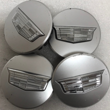 Load image into Gallery viewer, Set of 4 Cadillac Wheel Hub Center Cap 9597375 33c9047b