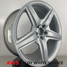 Load image into Gallery viewer, MERCEDES S63 CL63 2008-2011 20&quot; FACTORY OEM REAR AMG WHEEL RIM 85029 A2214013402