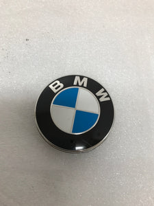 Set of 4 BMW Wheel Center Cap 68mm Genuine 36136783536 1bcdc7a4