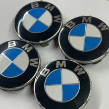 Load image into Gallery viewer, Set of 4 BMW Wheel Hub Center Cap 6783536 a955b767