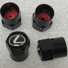 Load image into Gallery viewer, Set of 4 Lexus Tire Valves For Car 74c43116