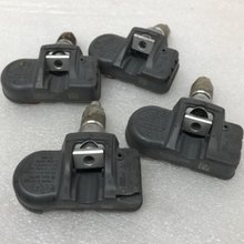 Load image into Gallery viewer, Set of 4 Mercedes TPMS Tire Pressure Sensors A0009054100 12ded024