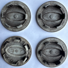 Load image into Gallery viewer, Set of 4 OEM Land Rover Polished Center Caps 63mm 8H1M-37190-AA 2553837f