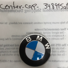 Load image into Gallery viewer, BMW Wheel Center Cap 68mm 36136783536 348915a1