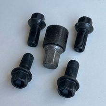 Load image into Gallery viewer, Mercedes-Benz Wheel Locks Set B66470155 7b53ebfa