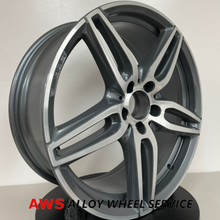 Load image into Gallery viewer, MERCEDES E-CLASS 2017-2021 19&quot; FACTORY ORIGINAL FRONT AMG WHEEL RIM 85541