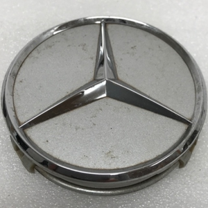 Set of 3 Mercedes Benz Silver Center Caps A2204000125 75 MM dfb9316f