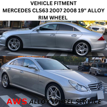 Load image into Gallery viewer, MERCEDES CLS63 2007 2008 19&quot; FACTORY ORIGINAL FRONT AMG WHEEL RIM