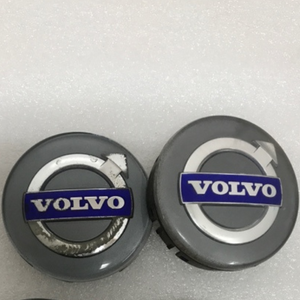 Set of 2 Volvo Iron Mark Alloy Wheel Center Cap 31400452 b7adb5b4