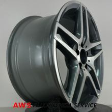 Load image into Gallery viewer, MERCEDES E-CLASS 2016 18&quot; FACTORY OEM REAR AMG WHEEL RIM 85461 A2124010400