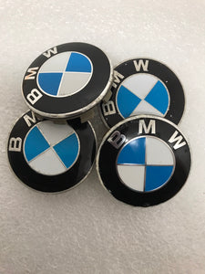 Set of 4 BMW Wheel Center Cap 68mm Genuine 36136783536 440dbe03